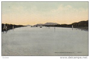 Completed Canal, At Point Opposite Corozal, Looking North, PANAMA, 1900-1910s