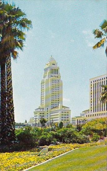 California Los Angeles City Hall