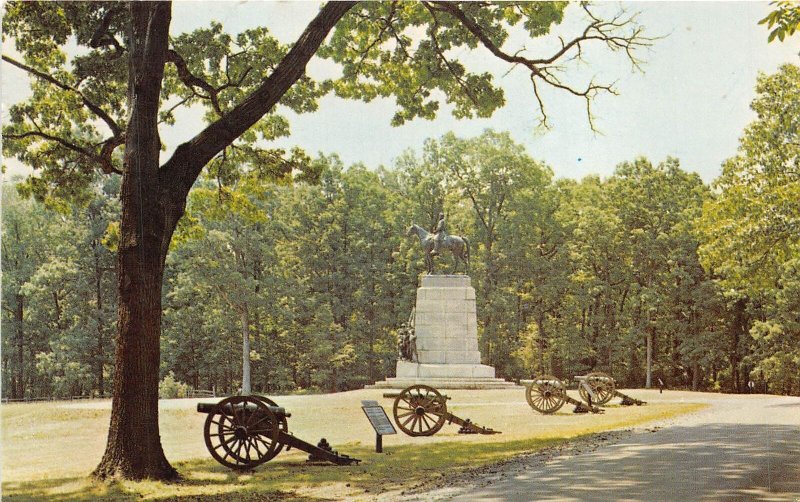 US4 US Virginia State Monument Gettysburg PA. 1969 JFK stamp