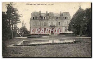 Old Postcard Beaumont Chateau North coast