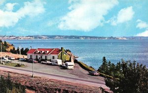 Nova Scotia, Canada   CAPE BRETON At STRAIT OF CANSO  Vintage Chrome Postcard