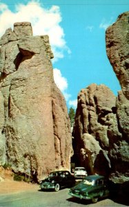 South Dakota Black Hills Needle's Eye Tunnel