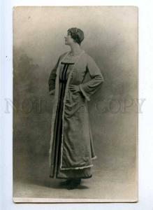 193940 Belle Lina CAVALIERI Italian OPERA Singer Vintage PHOTO