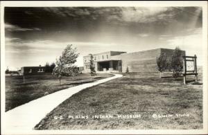 Montana - Plains Indian Museum Real Photo Postcard