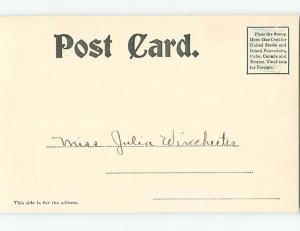 Pre-1907 NATURE SCENE Wallingford Vermont VT A1460