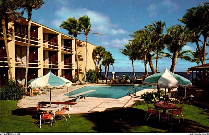 Florida Pompano Beach Holiday Inn South Ocean Boulevard