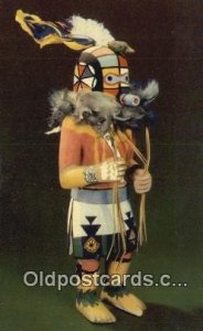 Hopi Kachina Doll Indian Unused 