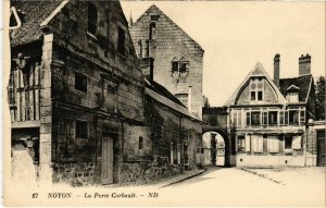 CPA Noyon- La Porte Corbault FRANCE (1020561)