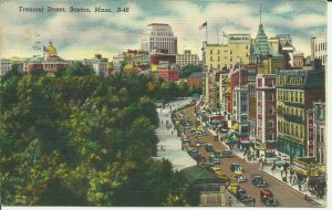 Boston, Mass., Tremont Street