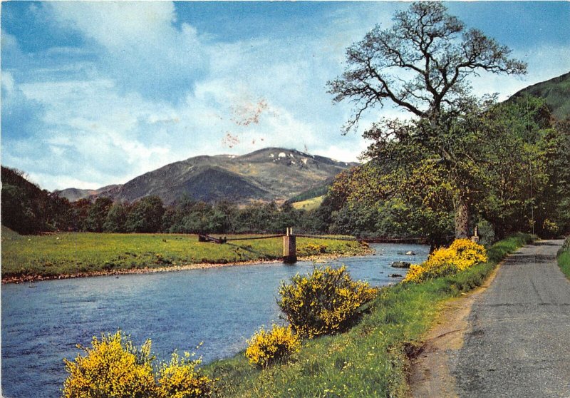 uk46678 river lyan glen lyan perthshire scotland  uk