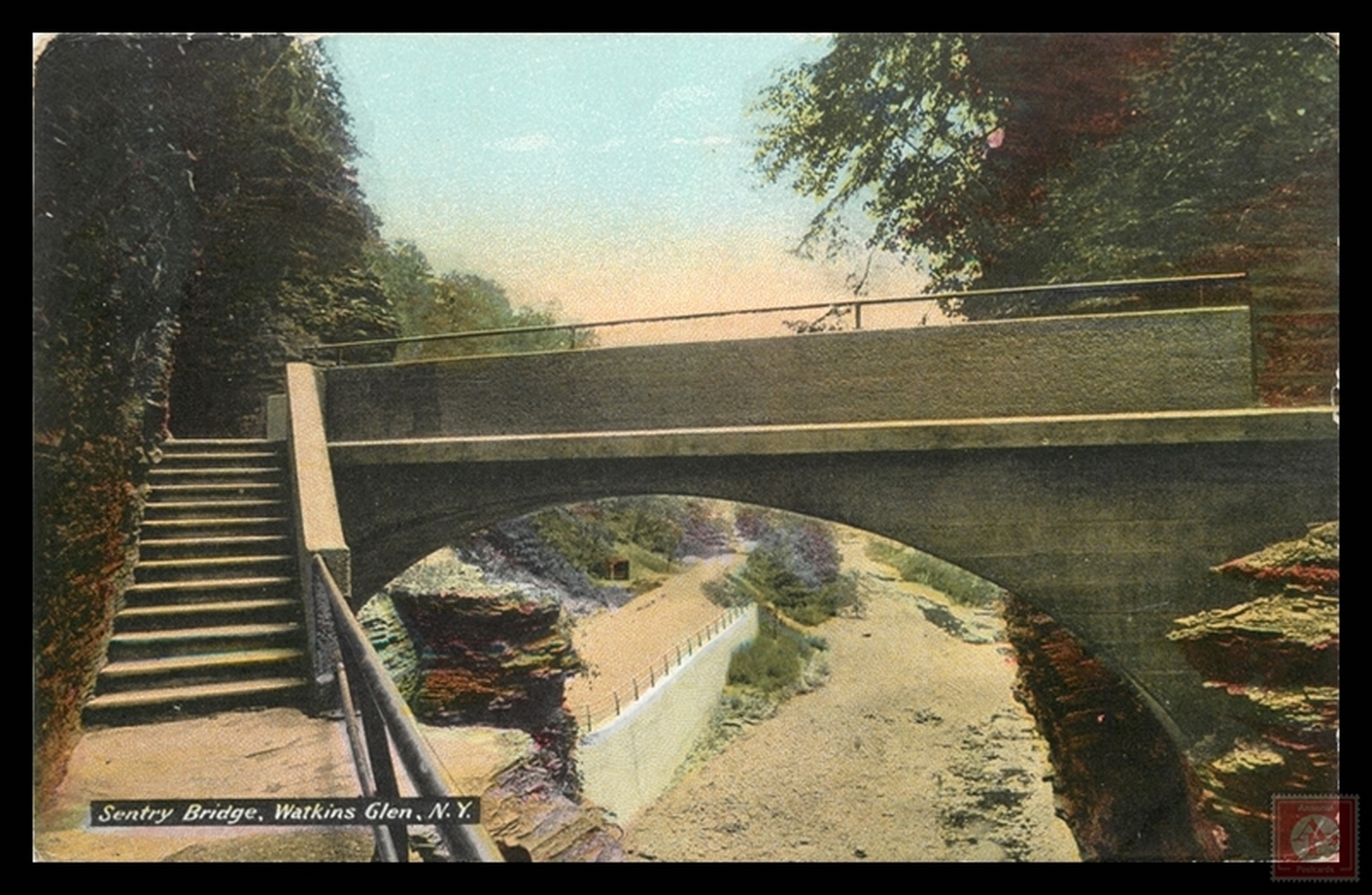 Sentry Bridge, Watkins Glen, NY United States New York Other
