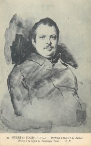 Founder of realism in European literature Honoré de Balzac by Boulanger Louis