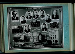 434491  USSR 1957 year graduation album LENINGRAD Kalinin Polytechnic Institute