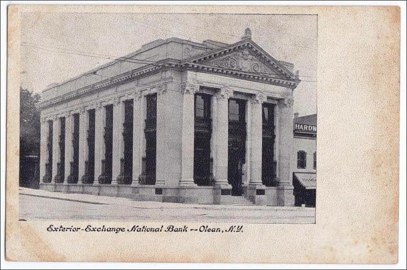 Exchange National Bank, Olean NY