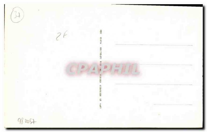 Postcard Old Amboise Big Tower