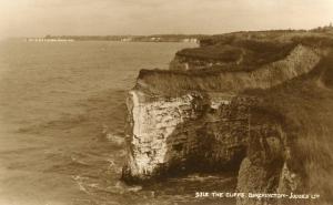 UK - England, Birchington. The Cliffs   *RPPC