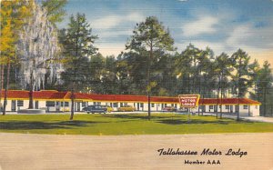 Tallahassee Motor Lodge Two Miles West on US 90 - Tallahassee, Florida FL  