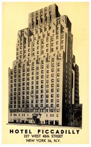 New York City Hotel Piccadilly