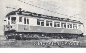 Northern Interurban Parlo Car No 100 Southern Iowa Railway, Centerville, Iowa...