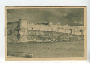 437306 ESTONIA NARVA St. John's Fortress Vintage postcard