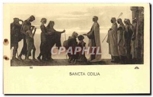 Postcard Old Sancta Odilia