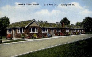 Lincoln Trail Motel - Springfield, Illinois IL