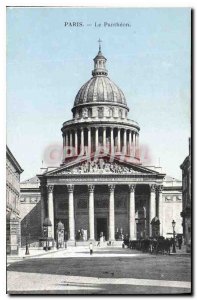 Postcard Old Paris Pantheon