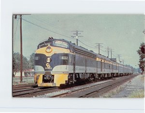 Postcard - Chesapeake & Ohio Railroad's George Washington - Fort Lee, N. J.