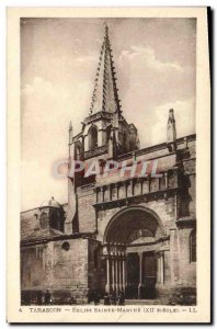 Old Postcard Tarascon Church of St. Martha