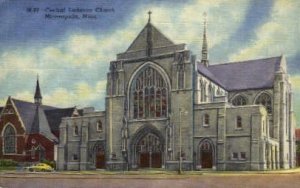 Central Lutheran Church in Minneapolis, Minnesota