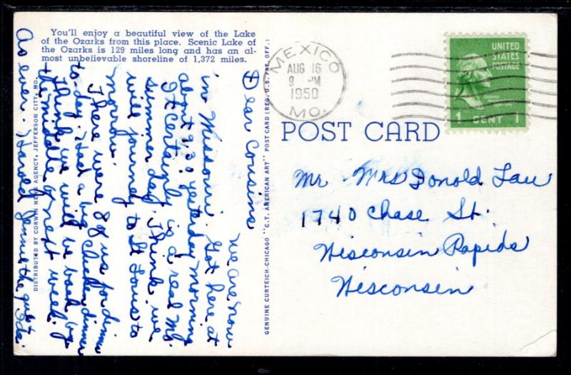 Arrowhead Lodge,Lake of the Ozarks,MO BIN