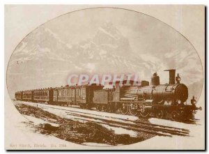 Modern Postcard 100 Jahre Gotthardbahn: 1882-1982