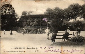 CPA ROCHEFORT-sur-MER Square Roy Bry (666872)