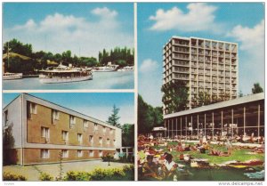 Multiple Views of SIOFOK, Hungary, 50-70's