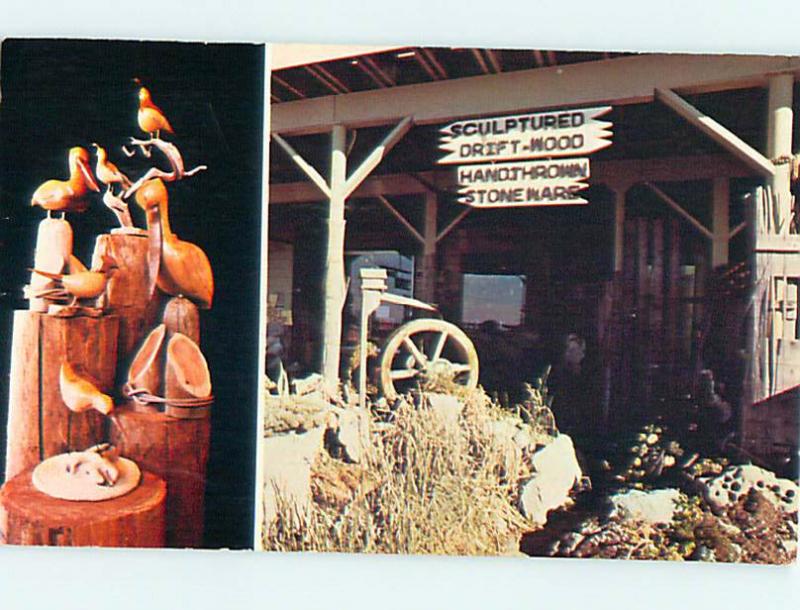 1984 Paddle Wheel Gift Shop Crescent City California CA Q3783