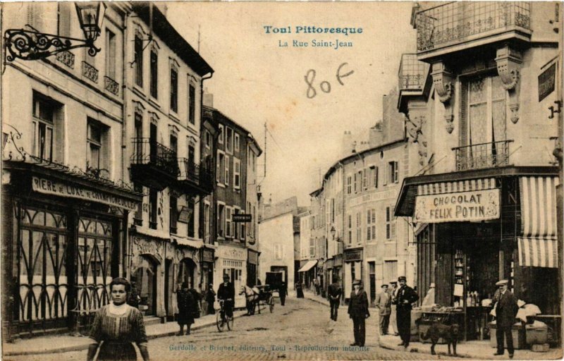 CPA TOUL Rue St-Jean (864769)