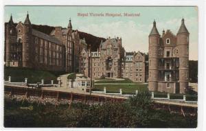 Royal Victoria Hospital Montreal Quebec Canada 1910c postcard
