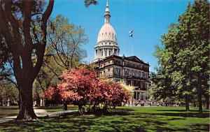 The State Capitol View Lansing MI 