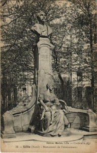 CPA LILLE Monument de Desrousseaux (663436)