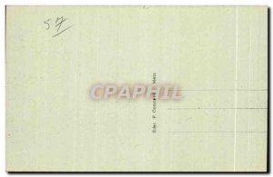 Metz - German Gate - Old Postcard