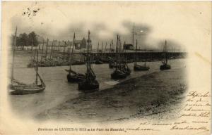 CPA Env. de CAYEUX-sur--Mer - Le Port du HOURDEL (295167)