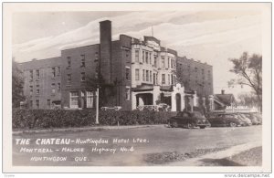 RP: the Chateau Hotel , HUNTINGDON , Quebec , Canada , 30-40s