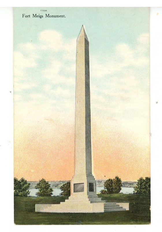 OH - Perrysburg. Fort Meigs Monument