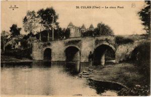 CPA CULAN Le vieux Pont (613308)