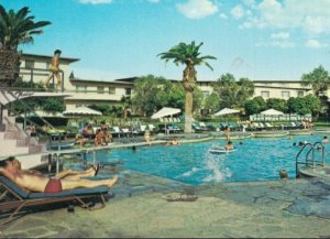 USA Flamingo Hotel Las Vegas Nevada Vintage Postcard 07.71