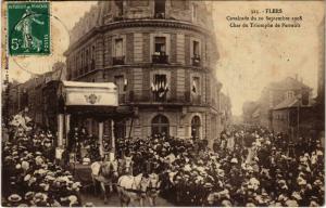 CPA Flers Orne - Cavalcade du 20 Septembre 1908 (800391)
