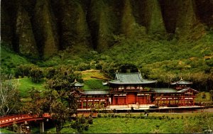 Hawaii Oahu Valley Of The Temples 1972