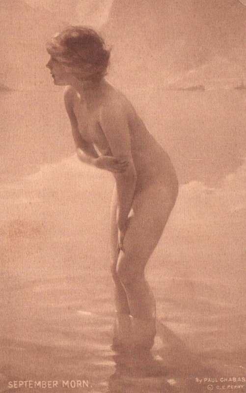 September Morn Nude