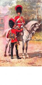 Harry Payne The Royal Scots Grey's Raphael Tuck #9980 Postcard