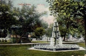 Park Scene - Clarion, Iowa IA